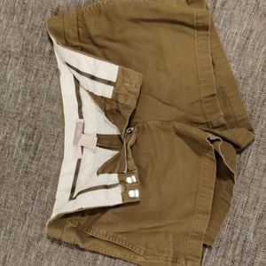 Forever 21 shorts size small military green